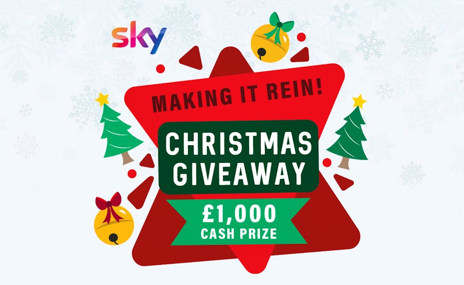 Making it rein! £1000 Christmas prize draw - Enter now